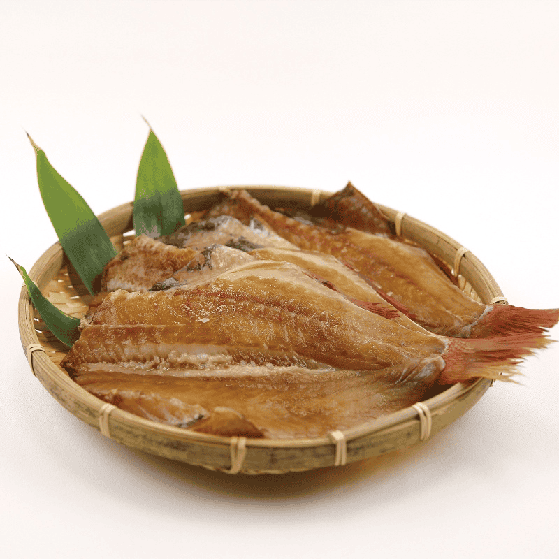 赤魚・醤油干し・調理例