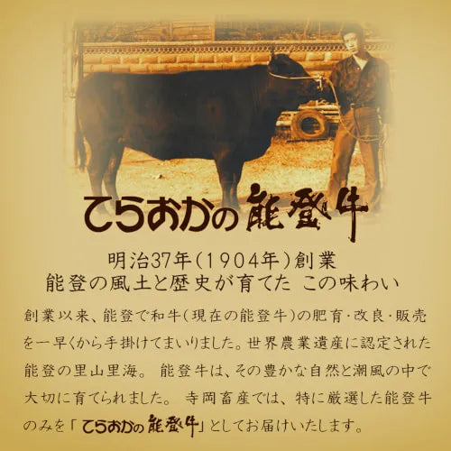 てらおかの能登牛