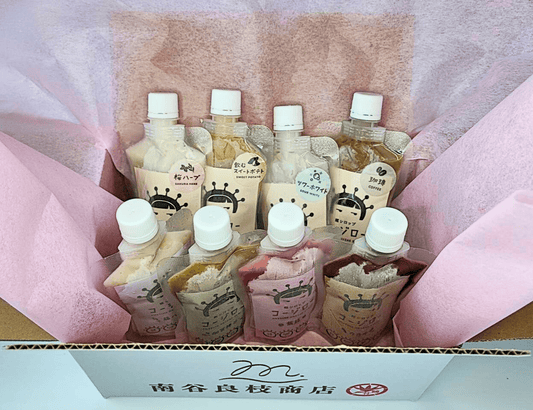 ギフト、プレゼント、贈り物に大人気、糀シロップ、コージロー、全種類ギフトセットの荷姿