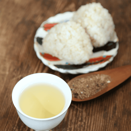 焼きのどぐろ入り出汁の茶の盛り付け例