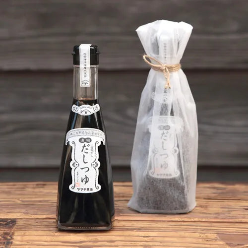 こだわりのだしつゆ・近岡屋醤油・能登産