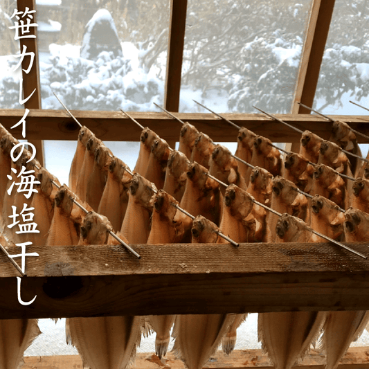 かれい・鰈・塩干・一夜干し