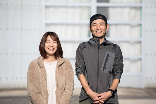 農場の経営者夫妻