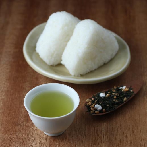 能登玄米茶の盛り付け例