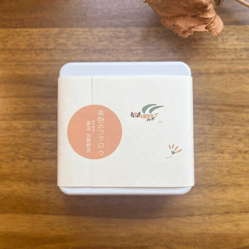 茶玉クッキー・加賀棒茶味・2段50粒の外装