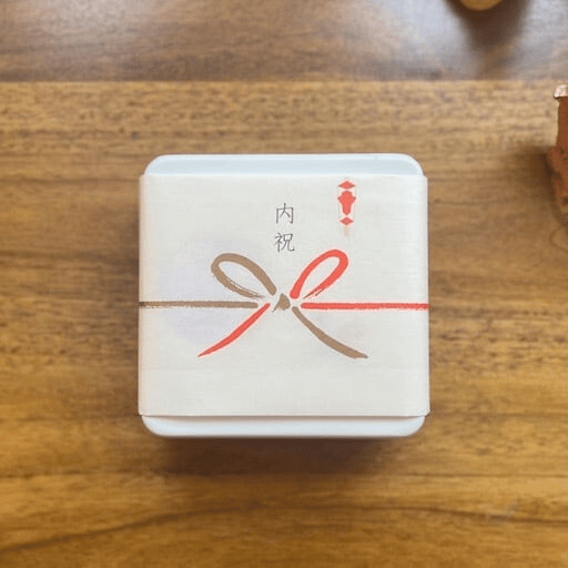 茶玉クッキー・熨斗対応・ギフト対応のラッピング姿