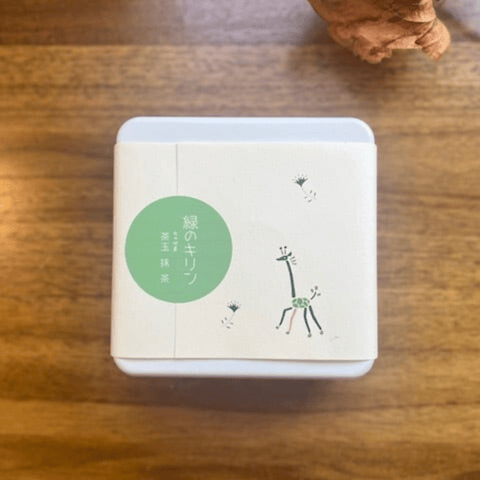 茶玉クッキー・抹茶・2段50粒の外装