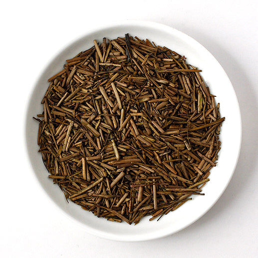 加賀棒茶の原材料を紹介