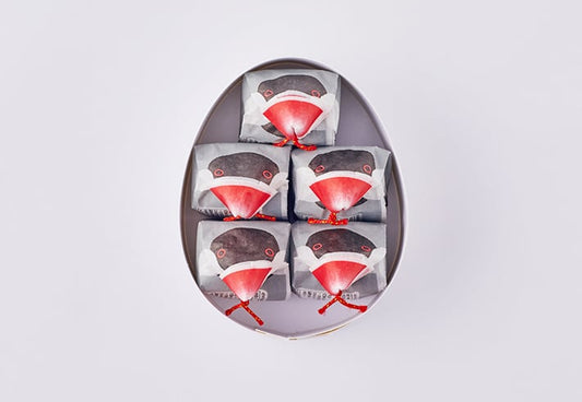 金澤文鳥 加賀紅茶 パッケージ蓋なし