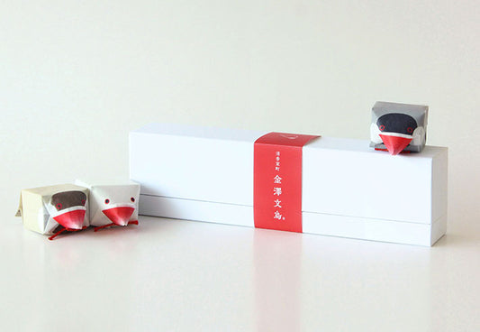 金澤文鳥・とまり木によりそい文鳥【金沢銘菓】【ギフト】【お土産】