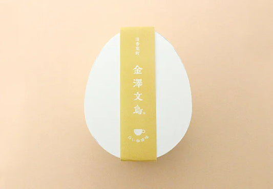 金澤文鳥 白い珈琲味 パッケージ外観