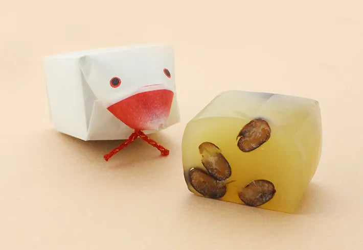 金澤文鳥 白い珈琲味 単品ななめカット