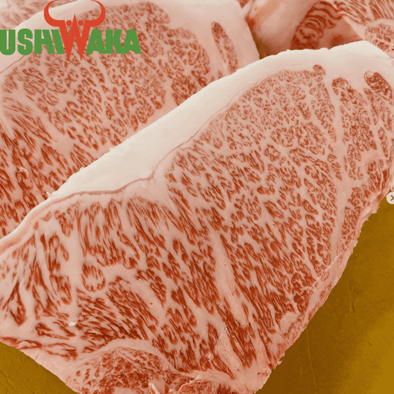 松阪牛のステーキ肉