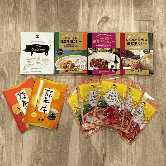 お歳暮におすすめ・能登牛・能登豚ぎゅうぎゅうセットの紹介