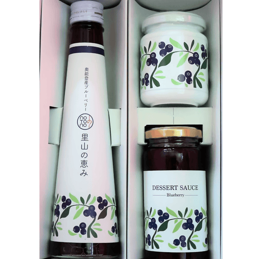 奥能登ブルーベリーセット【能登でしか買えない】ギフトセット