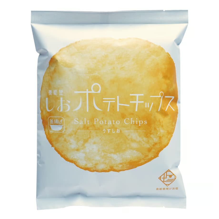 奥能登しおポテトチップス・商品画像