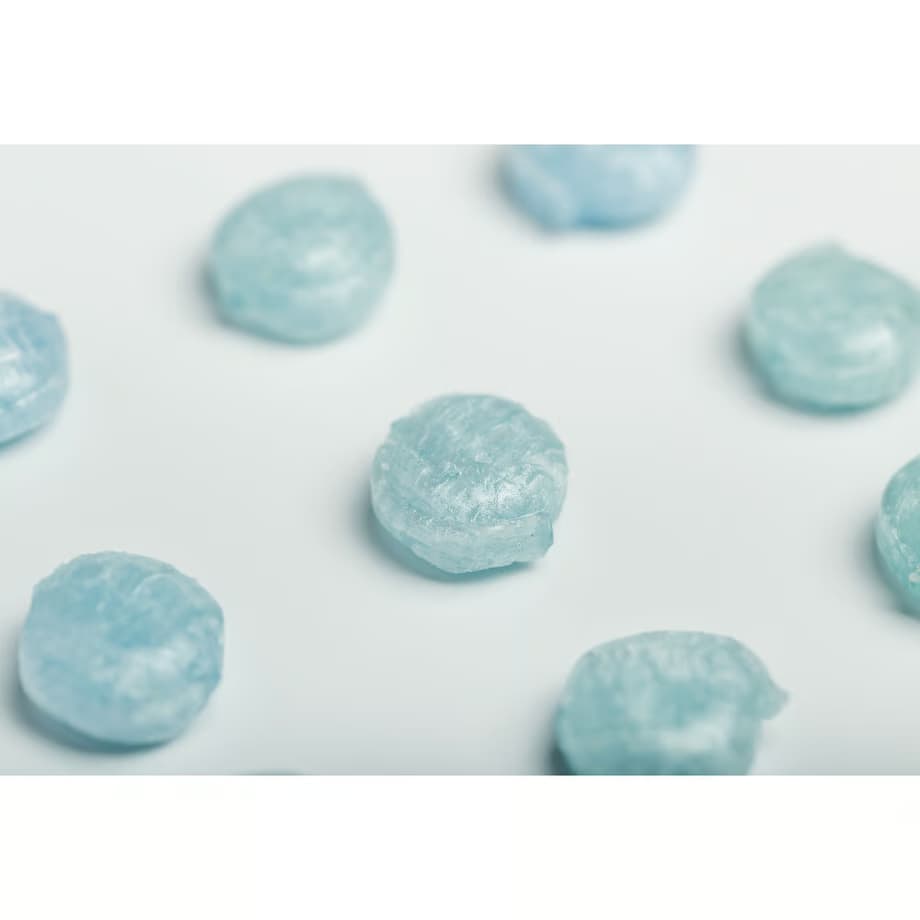 しおサイダー飴・飴の写真