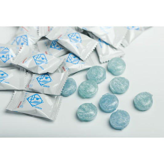 しおサイダー飴・個包装と飴