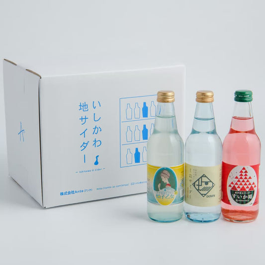 いしかわ地サイダー・化粧箱入り