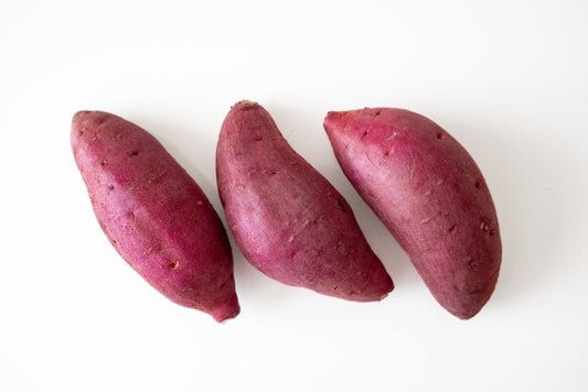 原材料の能登金時・さつまいも