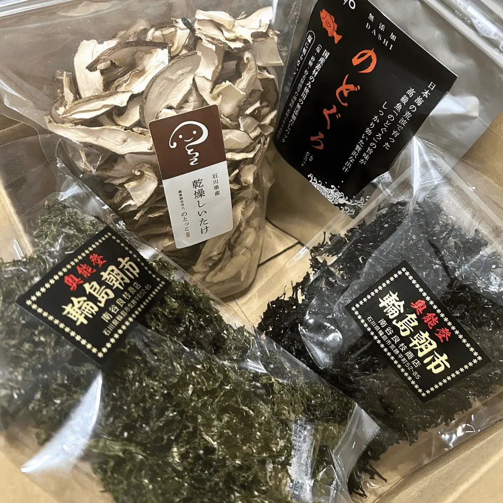 能登でしか買えないお土産ギフト-4【のどぐろの出汁ベース】ギフトセットの商品構成・お中元・お歳暮・プレゼントに選ばれています。