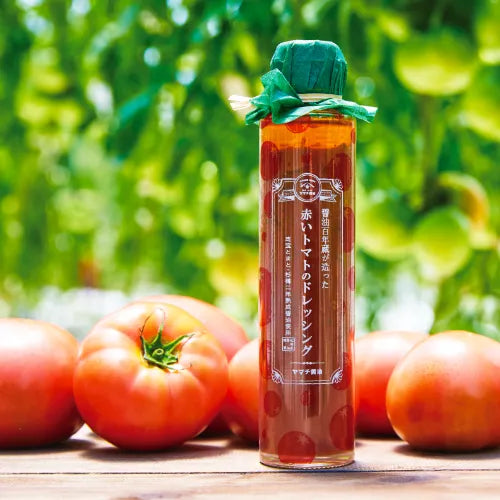 赤いトマトのドレッシング-2