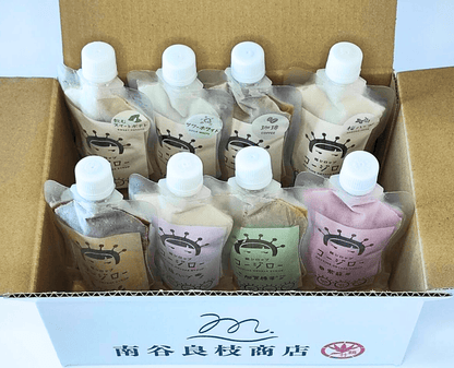 ギフト、プレゼント、贈り物に大人気、糀シロップ、コージロー、全種類ギフトセットの商品構成