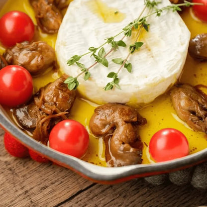 牡蠣のオイル漬け・調理例