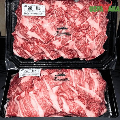 国産黒毛和牛・バラ肉・１Ｋｇ・お中元やお歳暮、ギフトに選ばれています。