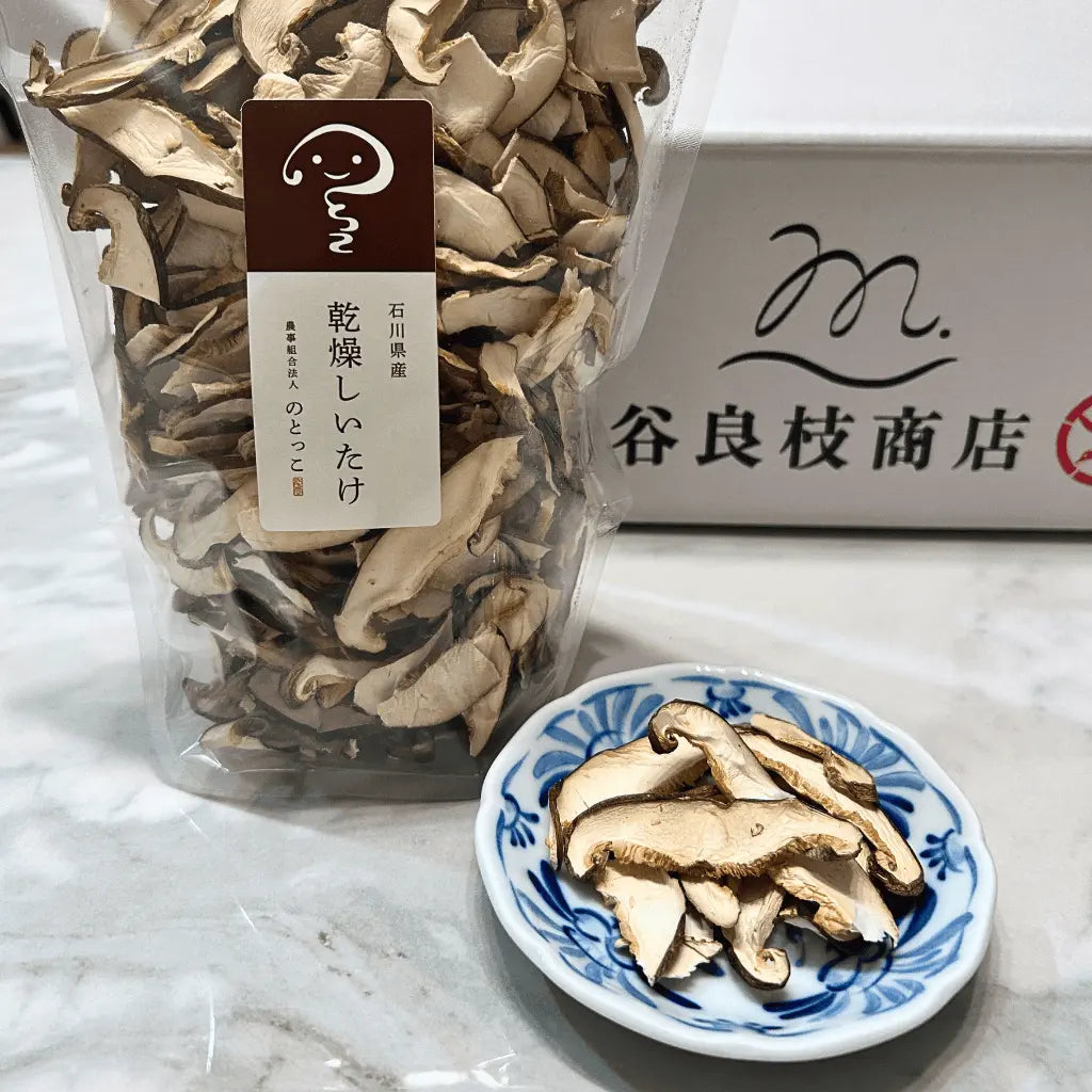 能登でしか買えないお土産ギフト-４【のどぐろの出汁ベース】ギフトセット・乾燥しいたけ