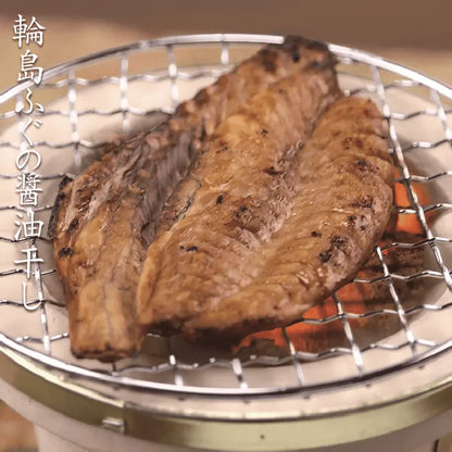 ふぐの醤油干し・調理例