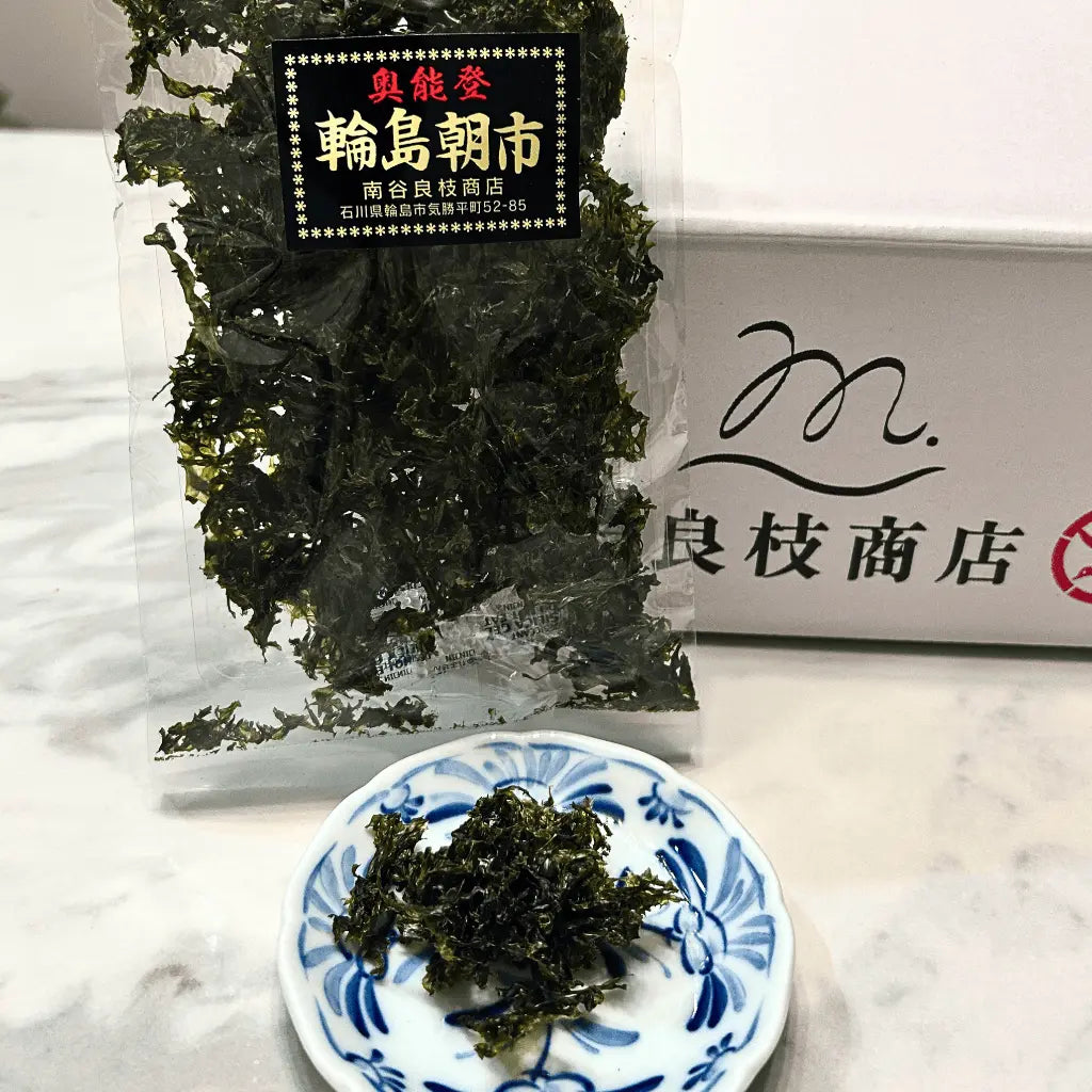 能登でしか買えないお土産ギフト-４【のどぐろの出汁ベース】ギフトセット・あおさ