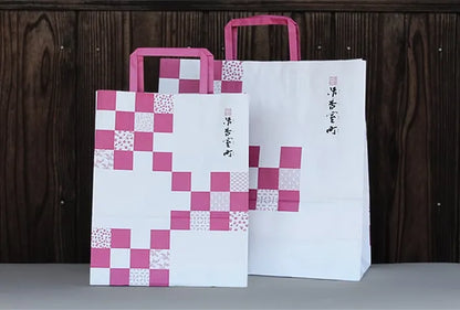 清香室町の手提げ袋