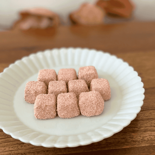クッキー・茶玉・木いちご