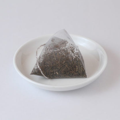 加賀棒茶のティーバッグに入った状態