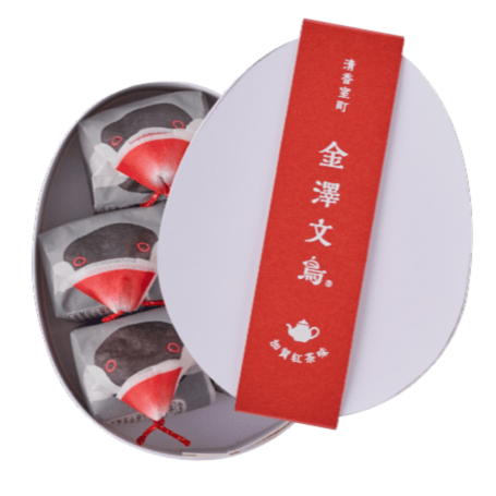 金澤文鳥　加賀紅茶味　TOP