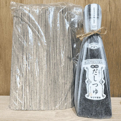 能登でしか買えないお土産ギフト・かじめうどん・こだわりのだしつゆ・ギフトセット・お中元やお歳暮に大人気の商品です。