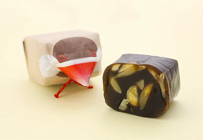 金澤文鳥　加賀棒茶味　単品ななめカット
