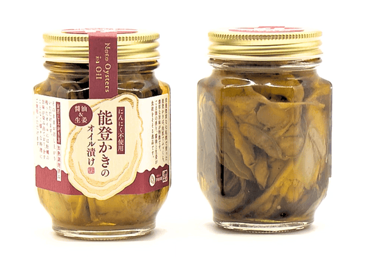 能登かきのオイル漬け・めざましどようび・能登でしか買えないお土産ギフト