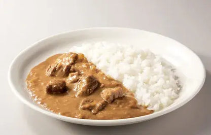 てらおか風舎の能登里山カレー・盛り付け例