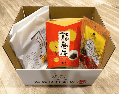能登牛・能登豚のおつまみギフト、商品構成