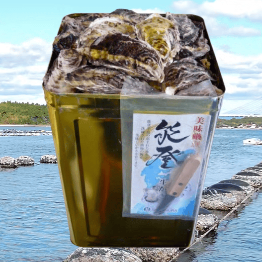 能登牡蠣・殻付牡蠣・一斗缶・能登の里山里海が育んだ豊かな味わい・水揚した当日に産地直送でお取り寄せ