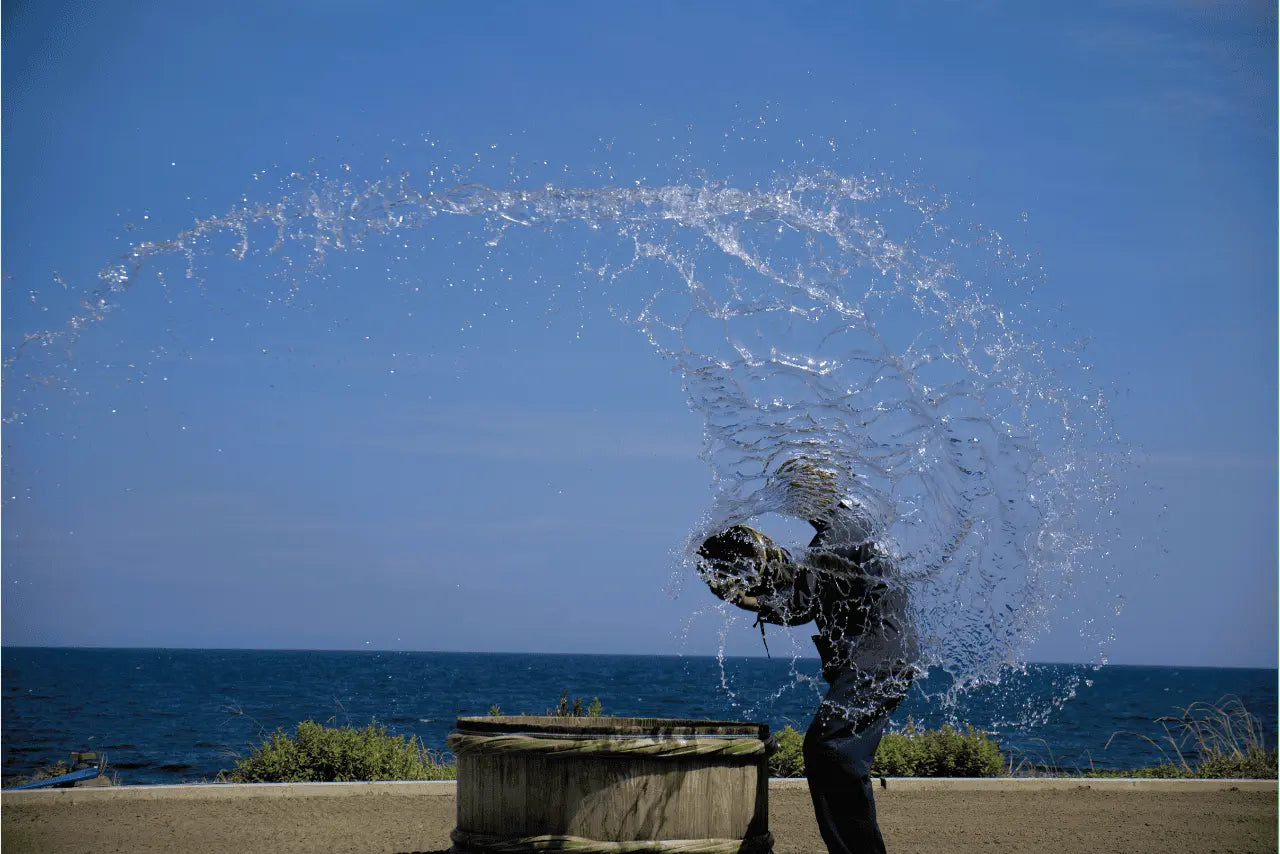 能登塩・奥能登・揚げ浜式塩田・能登塩・珠洲塩の製造現場