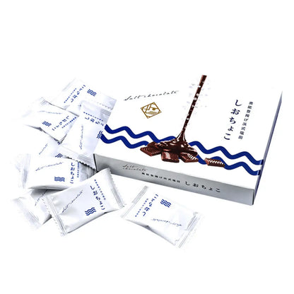 【しおちょこ】【能登塩】伝統の揚げ浜式塩法 海塩の旨みと芳醇なカカオの風味が絶妙のハーモニー【バレンタインデー】【プレゼント】