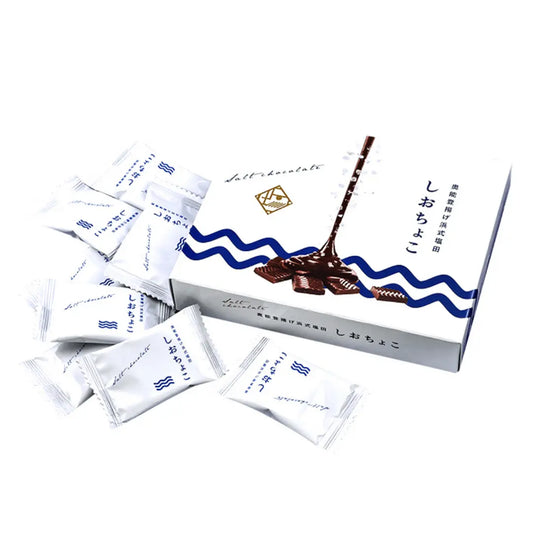 【しおちょこ】【能登塩】伝統の揚げ浜式塩法 海塩の旨みと芳醇なカカオの風味が絶妙のハーモニー【バレンタインデー】【プレゼント】