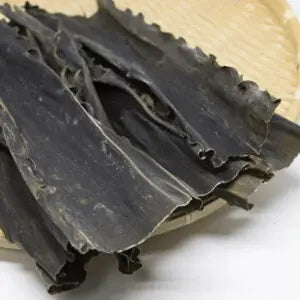 北海道産昆布の原材料