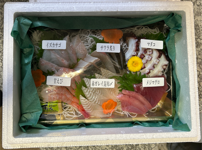【能登の海鮮】旬のお刺身盛り合わせセット【産地直送】能登を応援する商品