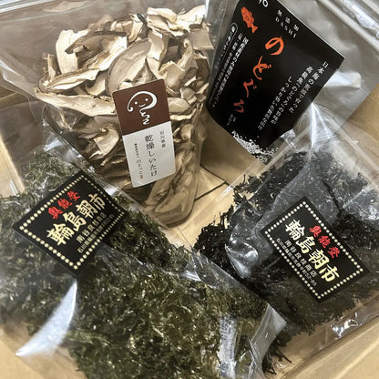 能登でしか買えないお土産ギフト-４【のどぐろの出汁ベース】ギフトセットの商品構成・お中元・お歳暮・プレゼントに選ばれています。