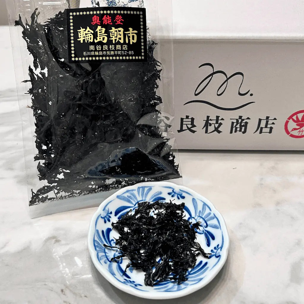 能登でしか買えないお土産ギフト-４【のどぐろの出汁ベース】ギフトセット・岩海苔