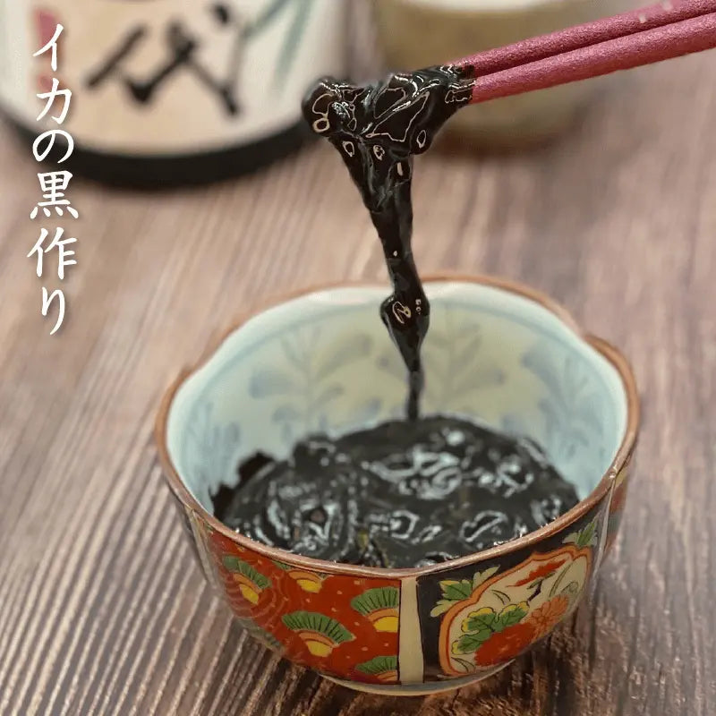 イカの黒作り・お酒の肴・おつまみ・能登金沢で人気の塩辛３種類セット・能登を応援する商品